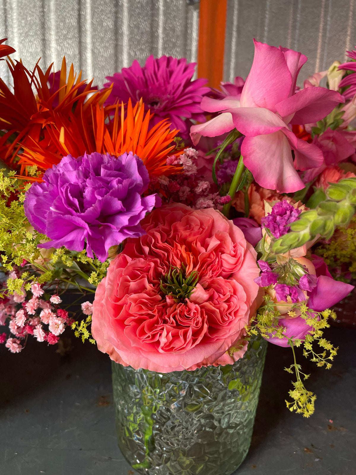 Bouquets fleurs fraîches