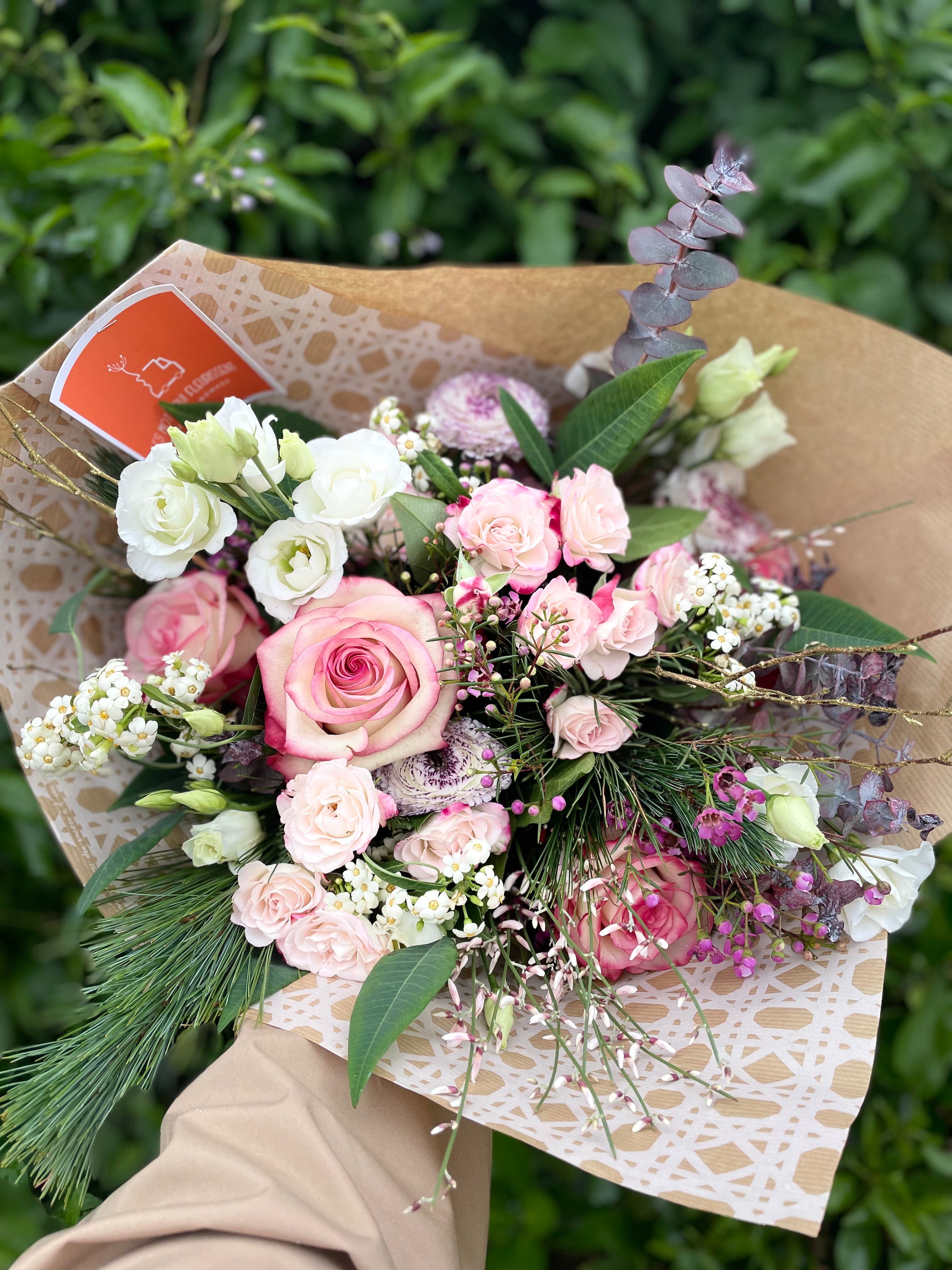 Abonnement floral – 1 bouquet par mois