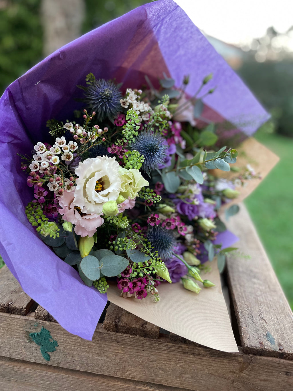 Abonnement floral – 1 bouquet par mois