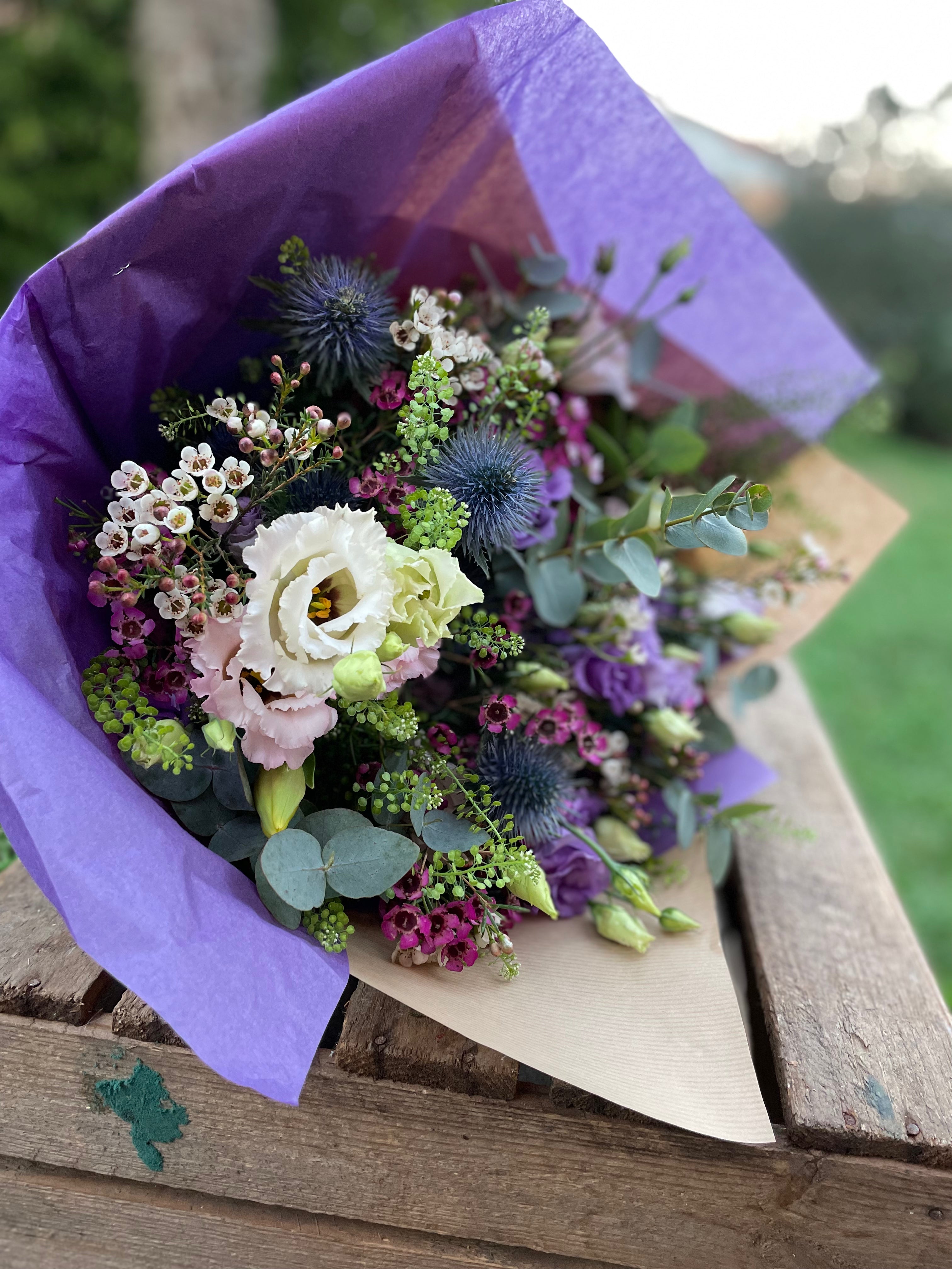 Abonnement floral – 2 bouquets par mois