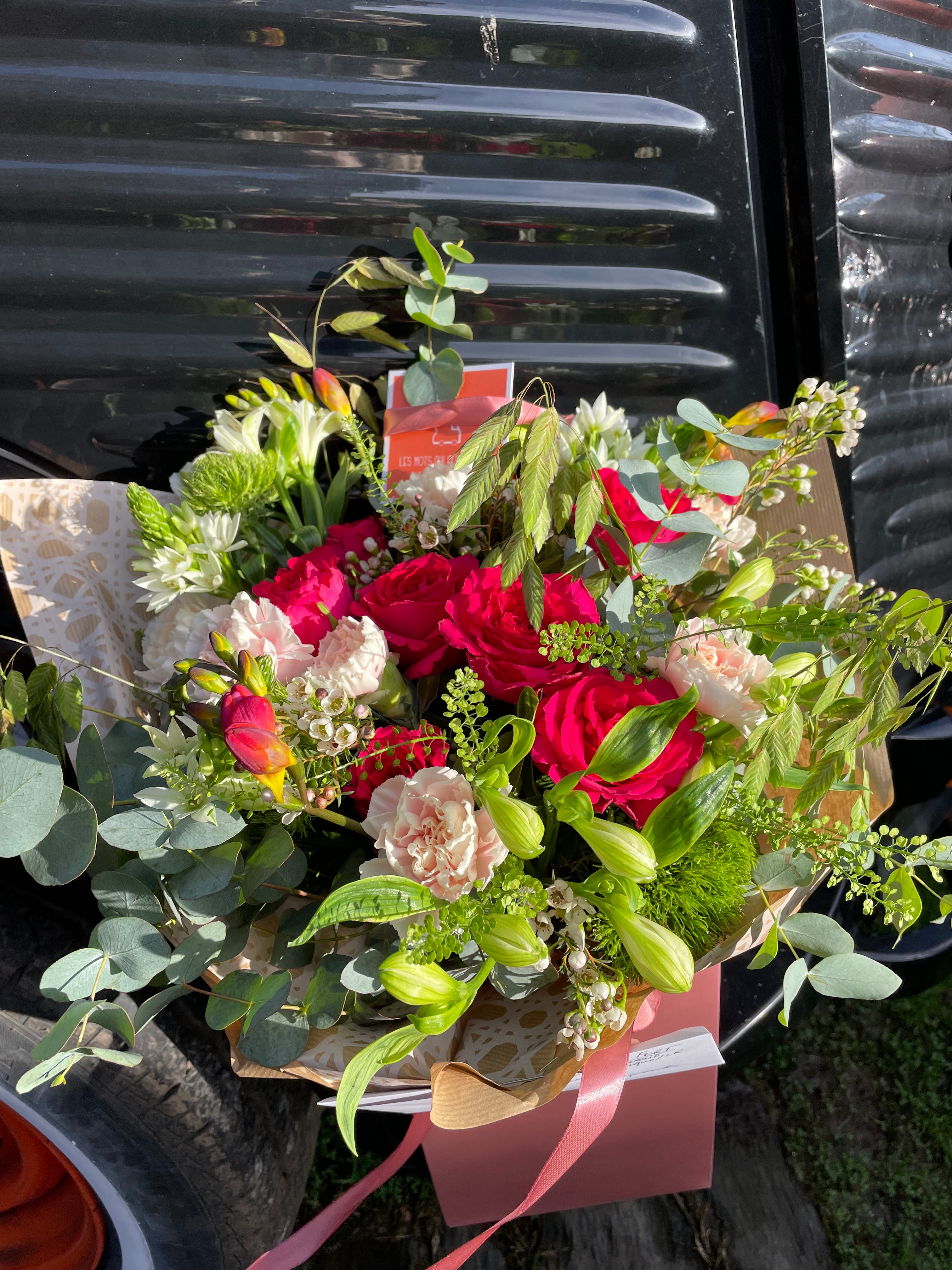 Abonnement floral – 1 bouquet par mois