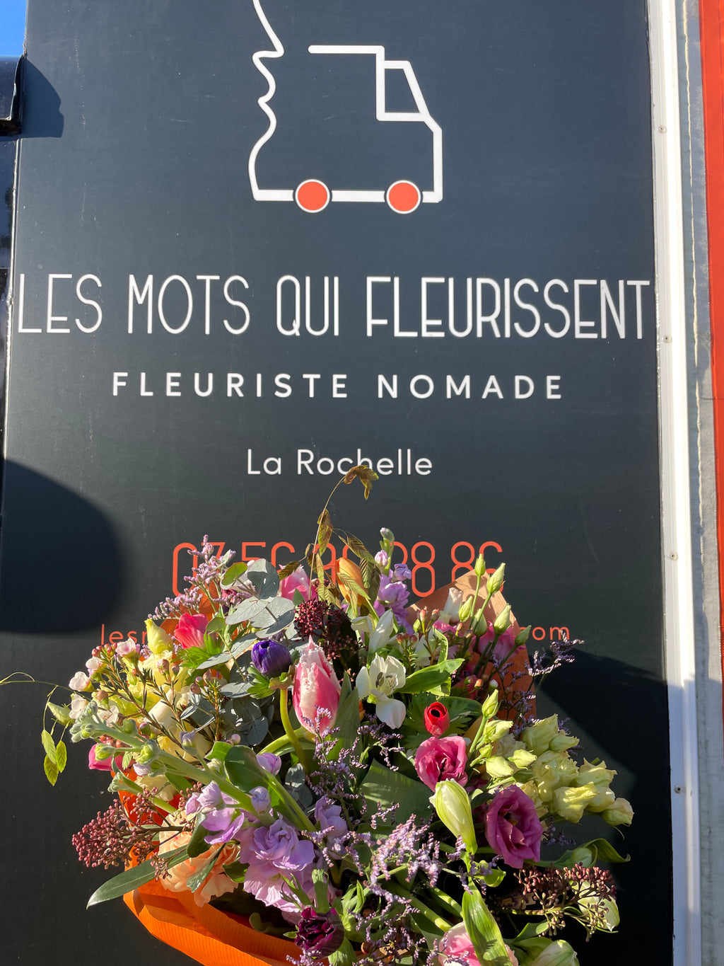 Abonnement floral – 1 bouquet par mois