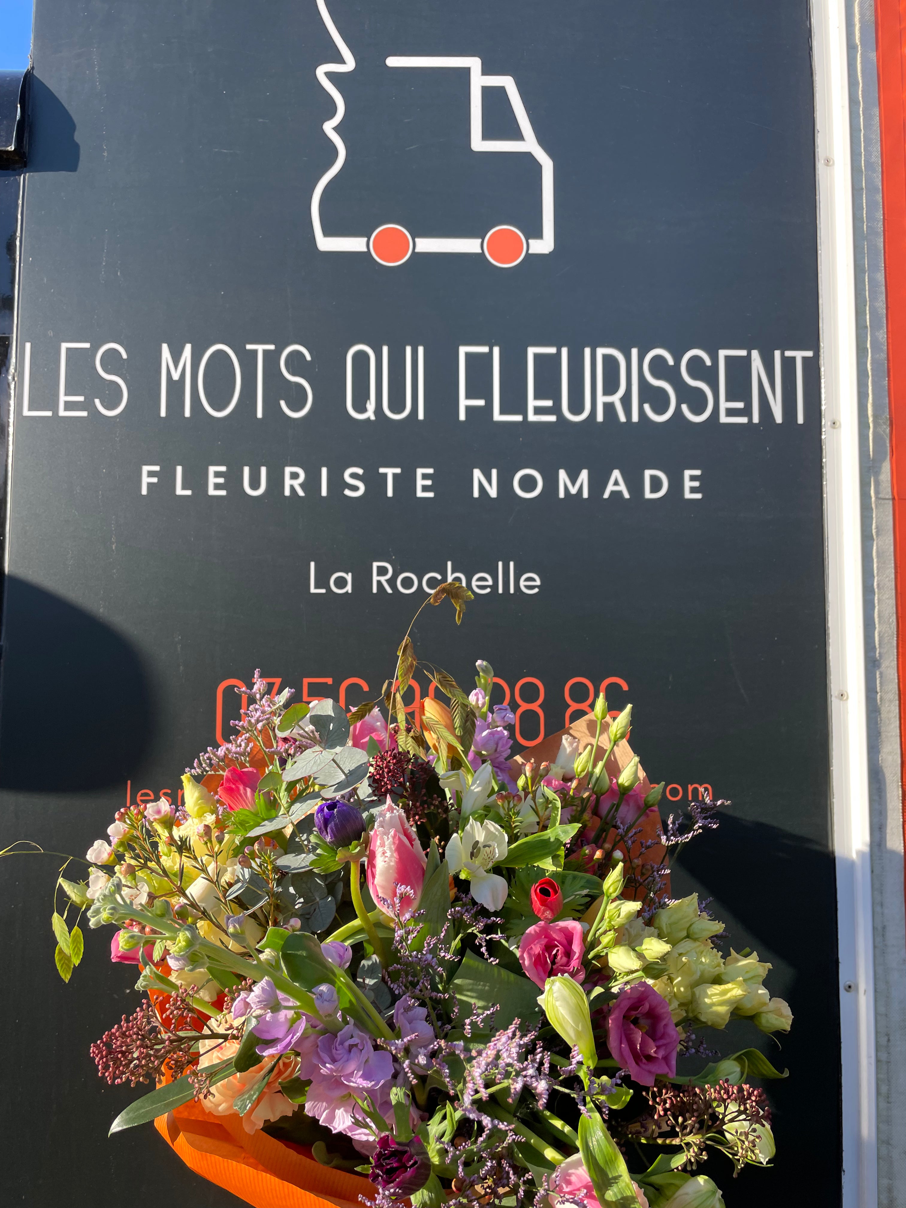 Abonnement floral – 1 bouquet par mois