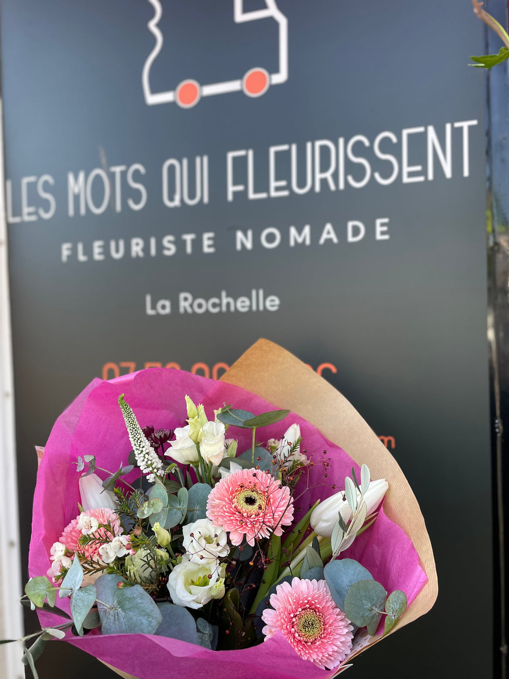 Abonnement floral – 1 bouquet par mois