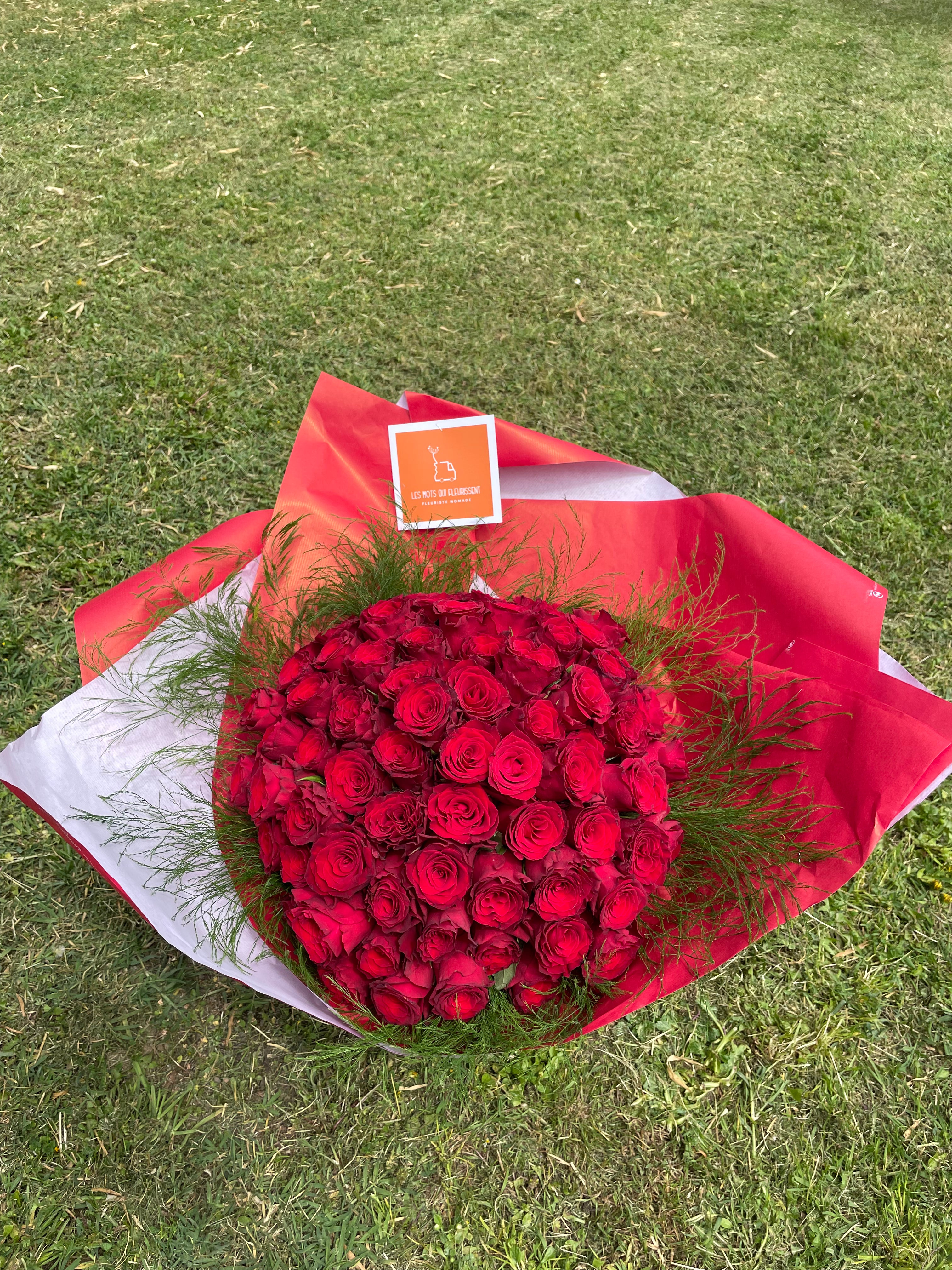 Abonnement floral – 1 bouquet par mois