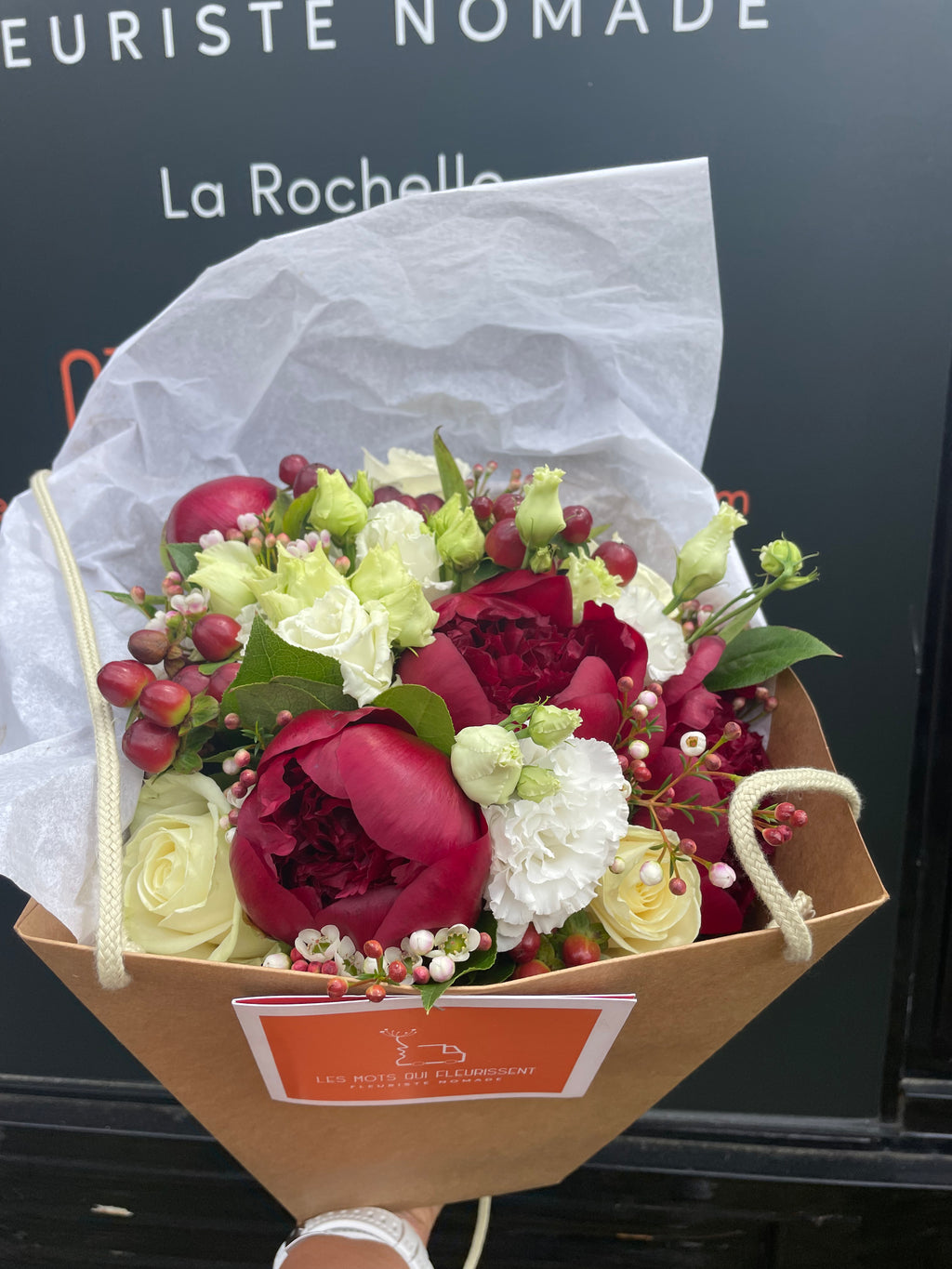 Abonnement floral – 1 bouquet par mois