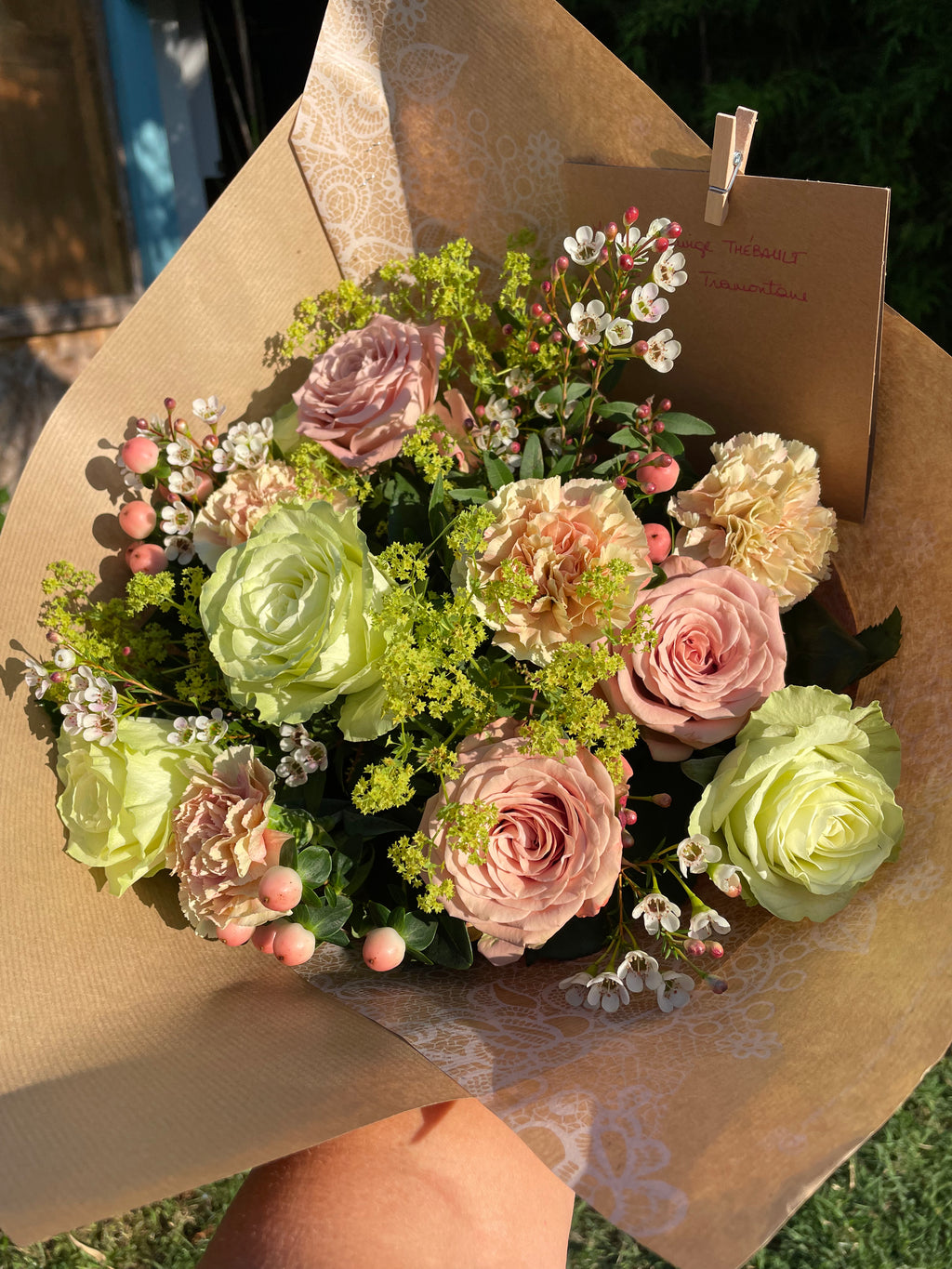 Abonnement floral – 1 bouquet par mois