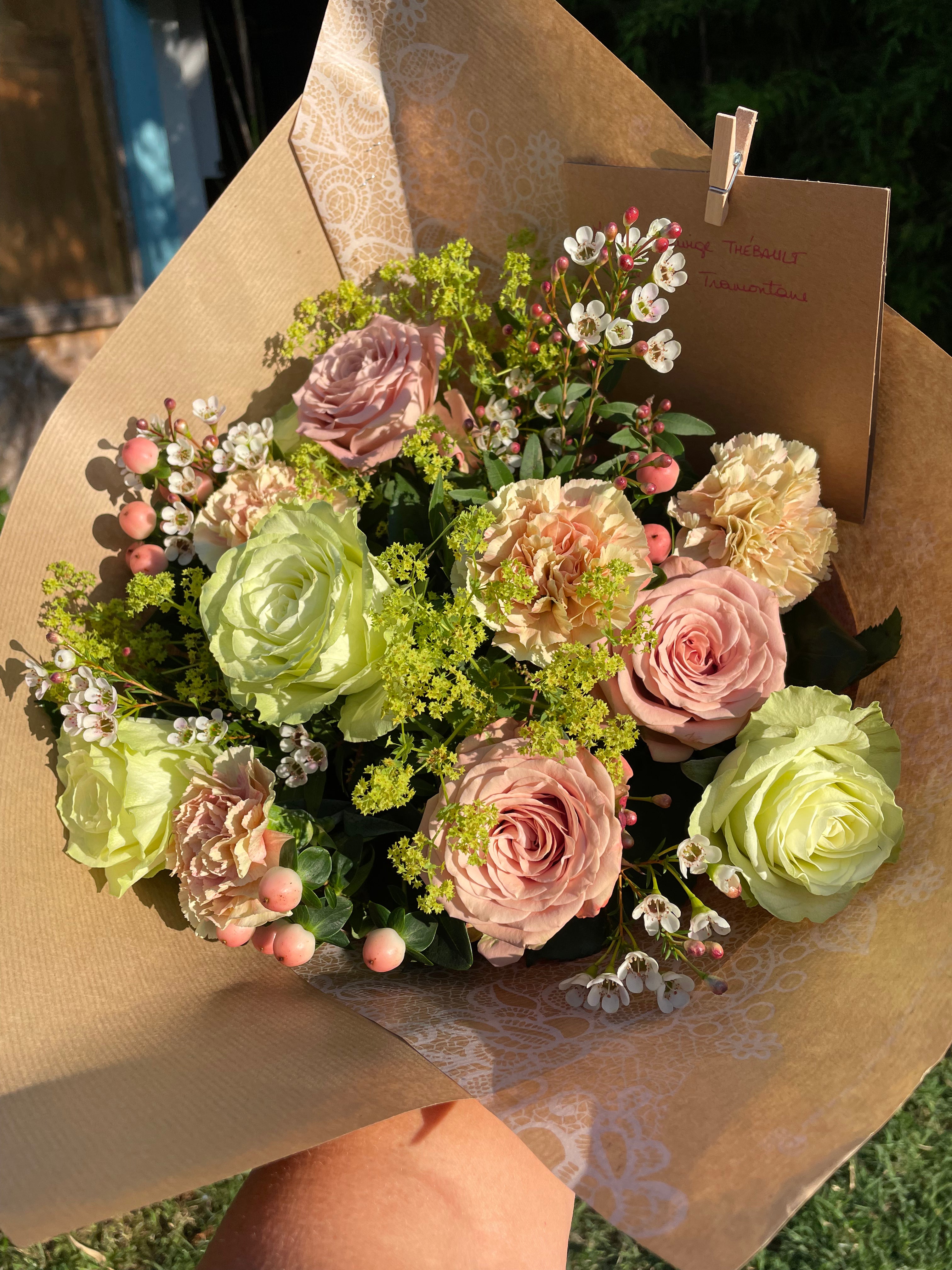 Abonnement floral – 2 bouquets par mois